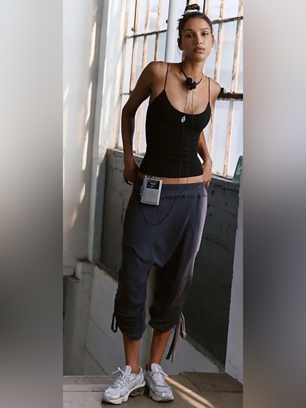 Free People movement Pirouette Pants in black